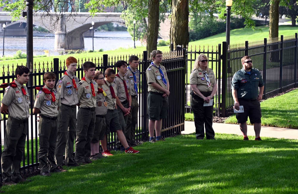 2023 Betty Ford's Annual Presidential Wreath Laying Ceremony