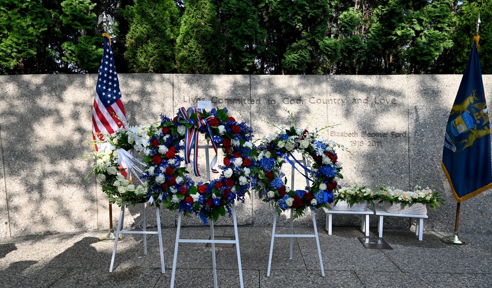 2023 Betty Ford's Annual Presidential Wreath Laying Ceremony