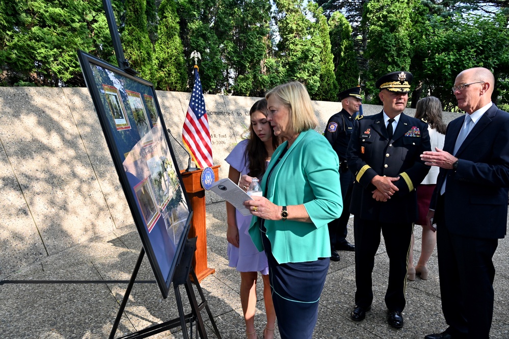 2023 Betty Ford's Annual Presidential Wreath Laying Ceremony