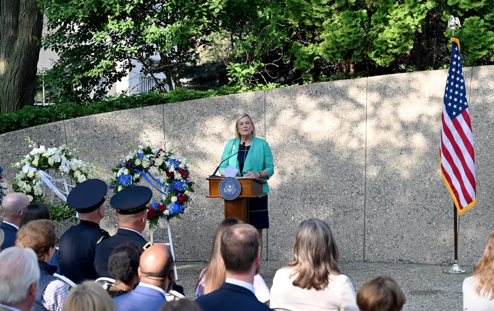 2023 Betty Ford's Annual Presidential Wreath Laying Ceremony