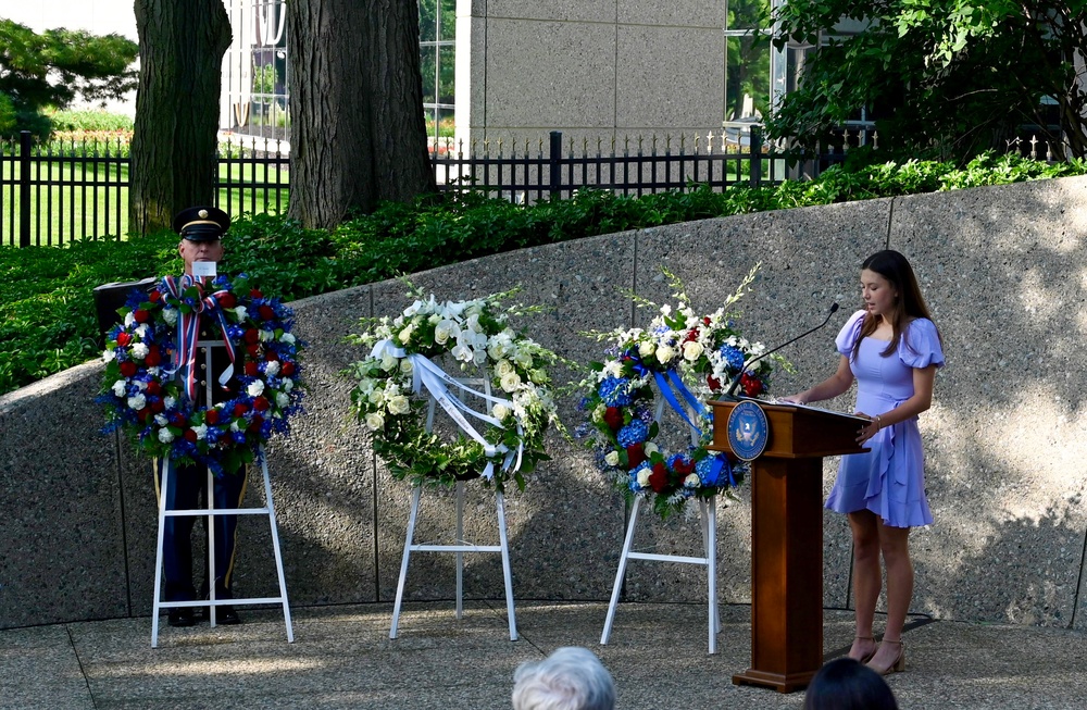 2023 Betty Ford's Annual Presidential Wreath Laying Ceremony