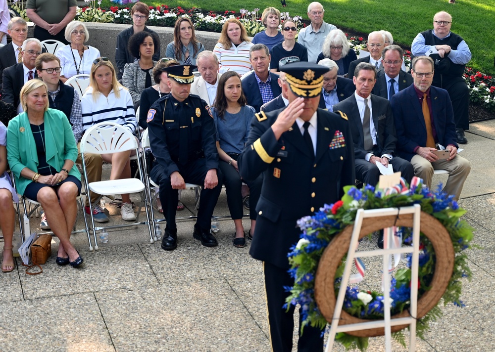 2023 Betty Ford's Annual Presidential Wreath Laying Ceremony