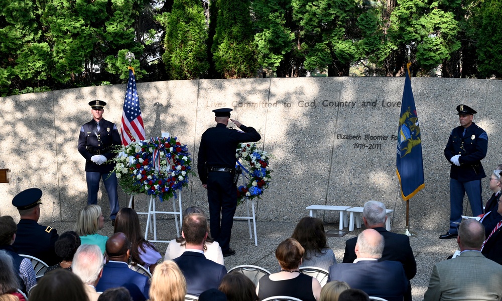 2023 Betty Ford's Annual Presidential Wreath Laying Ceremony