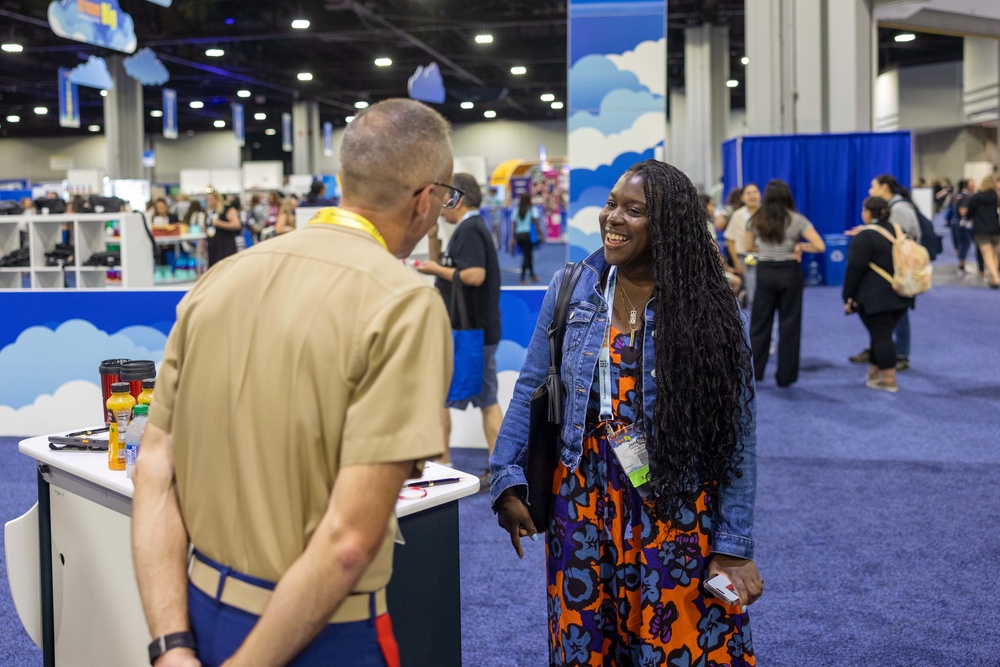 Marine Corps Partners with American School Counselor Association