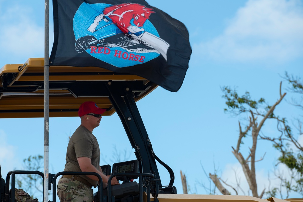 820th Rapid Engineer Deployable Heavy Operational Repair Squadron Engineers expand Andersen’s capabilities