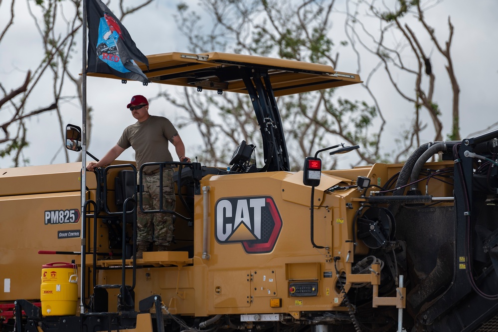 820th Rapid Engineer Deployable Heavy Operational Repair Squadron Engineers expand Andersen’s capabilities