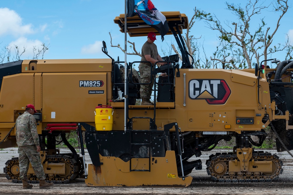 820th Rapid Engineer Deployable Heavy Operational Repair Squadron Engineers expand Andersen’s capabilities