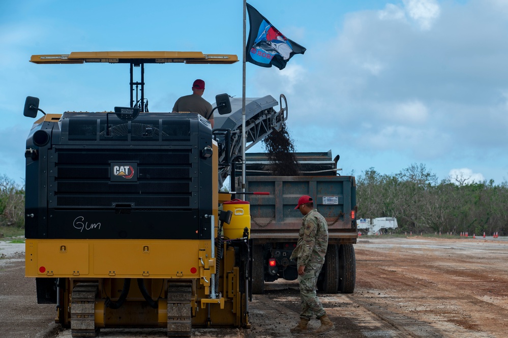 820th Rapid Engineer Deployable Heavy Operational Repair Squadron Engineers expand Andersen’s capabilities