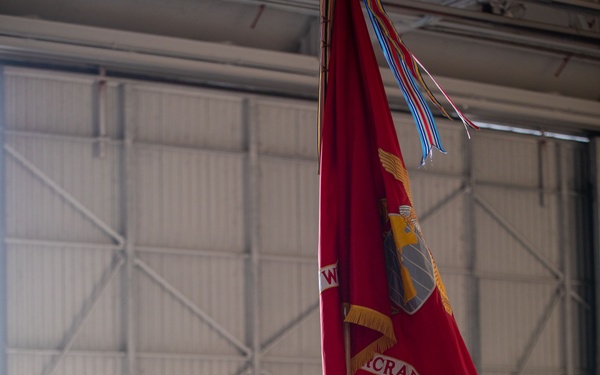 4th Marine Aircraft Change of Command
