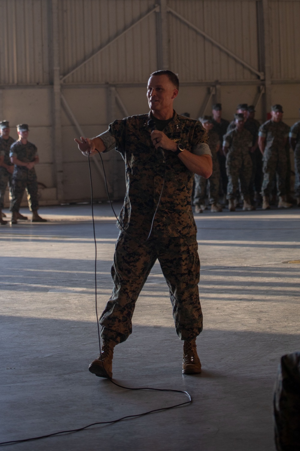 4th Marine Aircraft Wing Change of Command