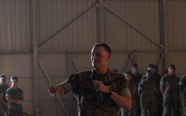 4th Marine Aircraft Wing Change of Command