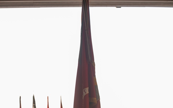 4th Marine Aircraft Wing Change of Command