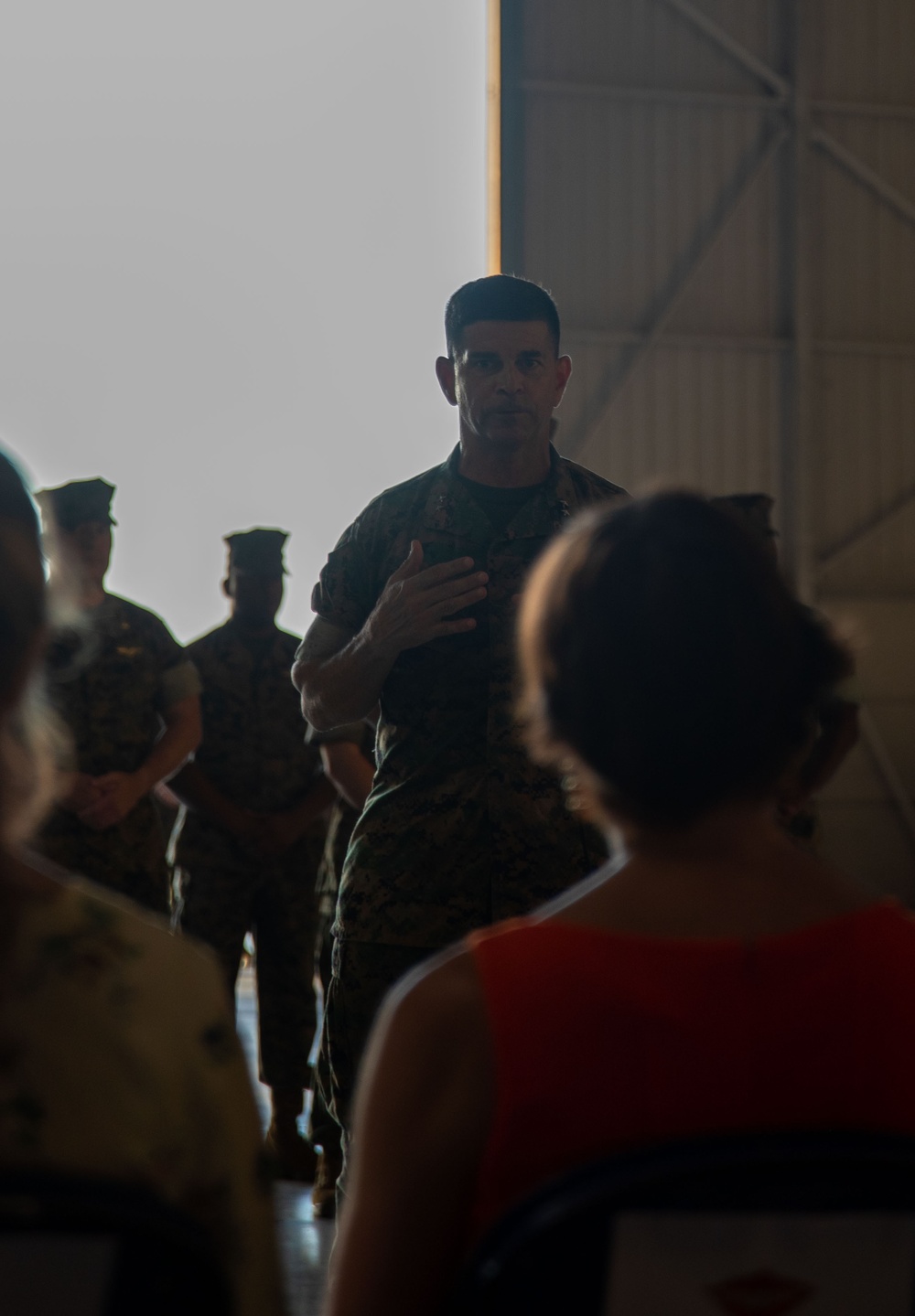 4th Marine Aircraft Wing Change of Command