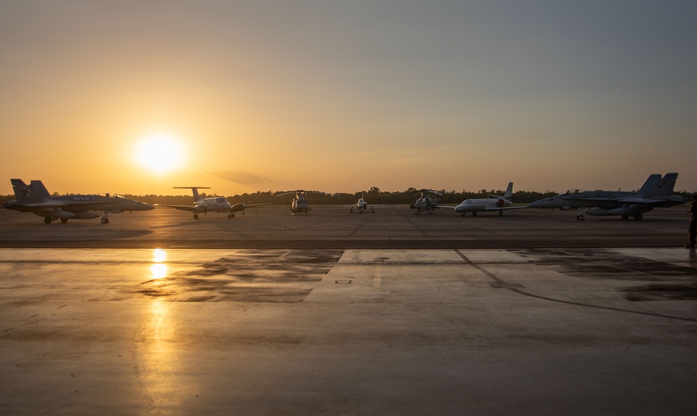 4th Marine Aircraft Wing Change of Command