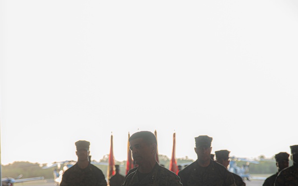 4th Maine Aircraft Wing Change of command