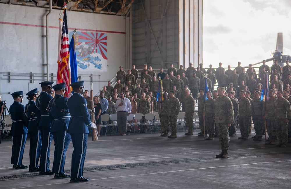 353rd Special Operations Wing change of command