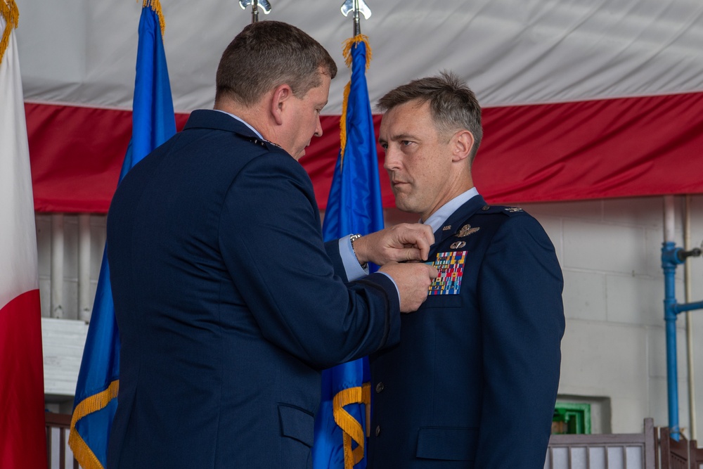 353rd Special Operations Wing change of command