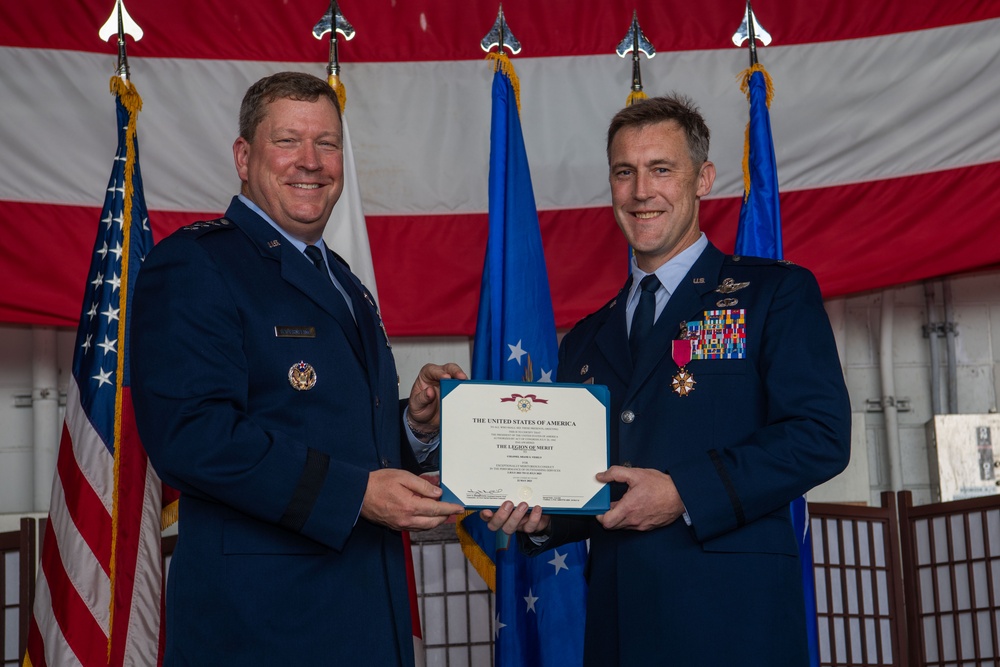 353rd Special Operations Wing change of command