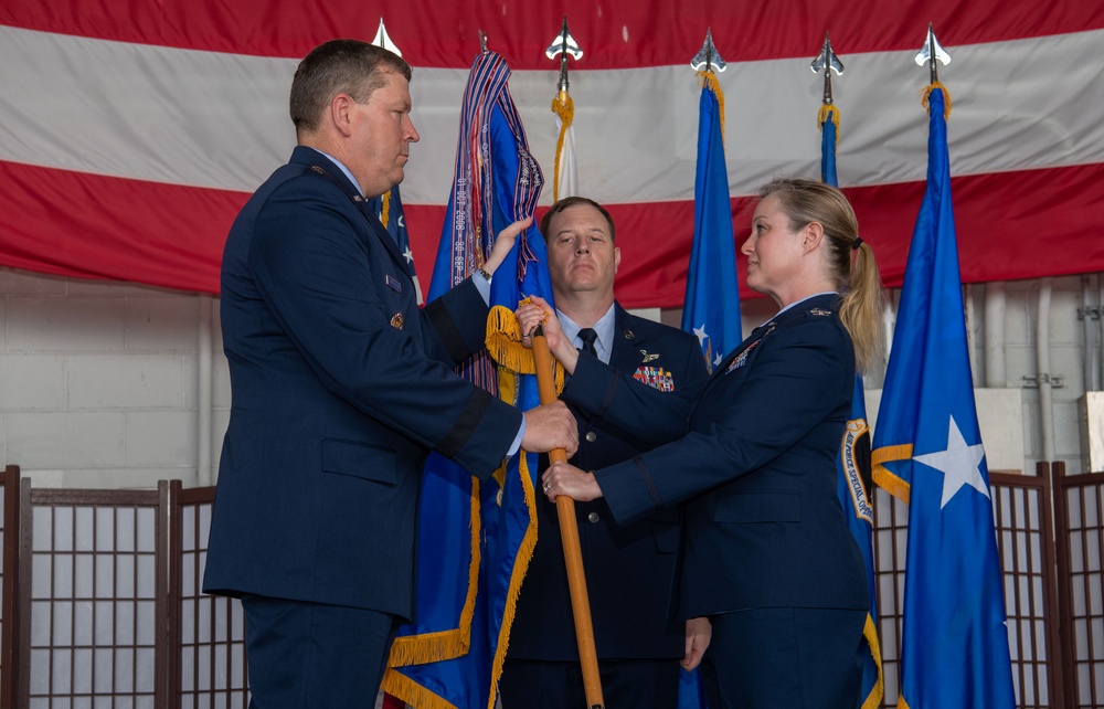 353rd Special Operations Wing change of command