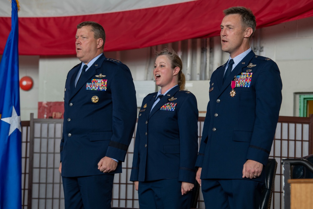 353rd Special Operations Wing change of command