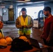 Reception into Theater Aboard USNS Fisher in Darwin, Australia