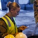 Reception into Theater Aboard USNS Fisher in Darwin, Australia