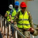 Reception into Theater Aboard USNS Fisher in Darwin, Australia