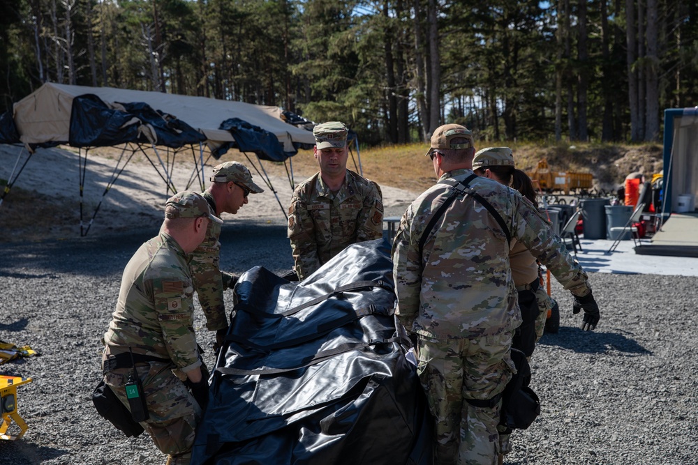 Mission Ready - 102nd Oregon CERFP Completes Their First Evaluation of 2023