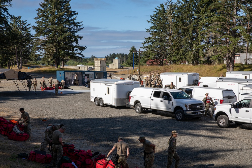 Mission Ready - 102nd Oregon CERFP Completes Their First Evaluation of 2023