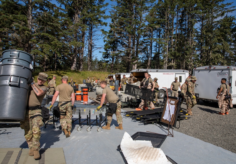 Mission Ready - 102nd Oregon CERFP Completes Their First Evaluation of 2023