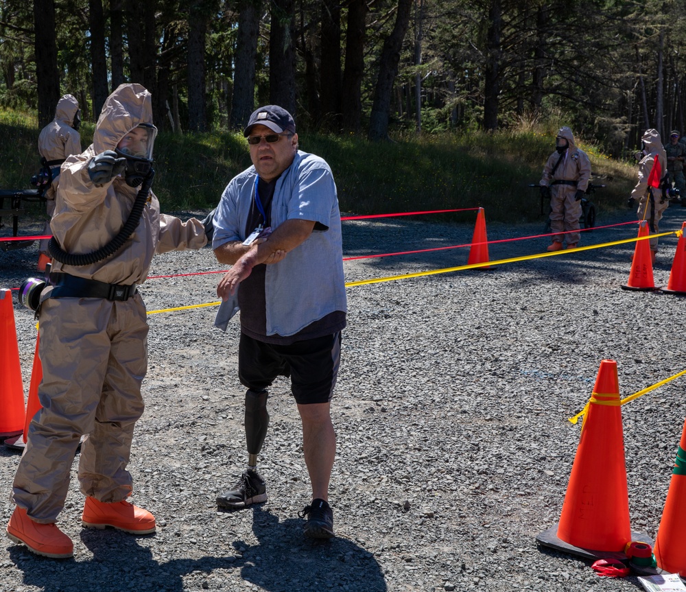 Mission Ready - 102nd Oregon CERFP Completes Their First Evaluation of 2023