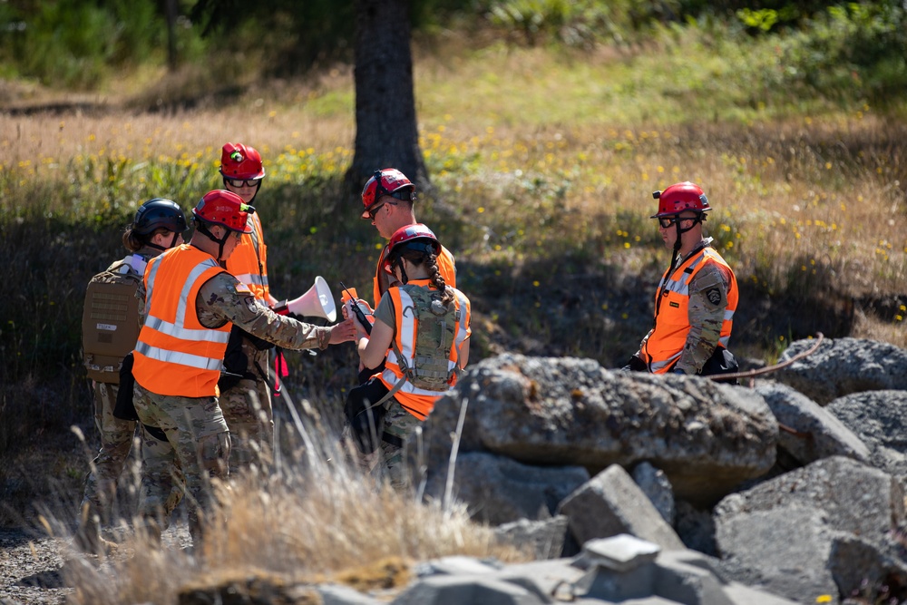 Mission Ready - 102nd Oregon CERFP Completes Their First Evaluation of 2023