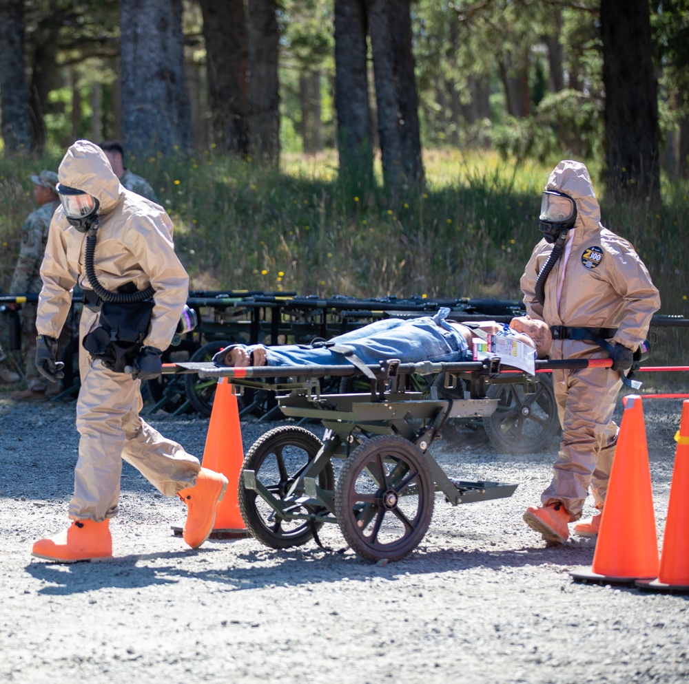 Mission Ready - 102nd Oregon CERFP Completes Their First Evaluation of 2023