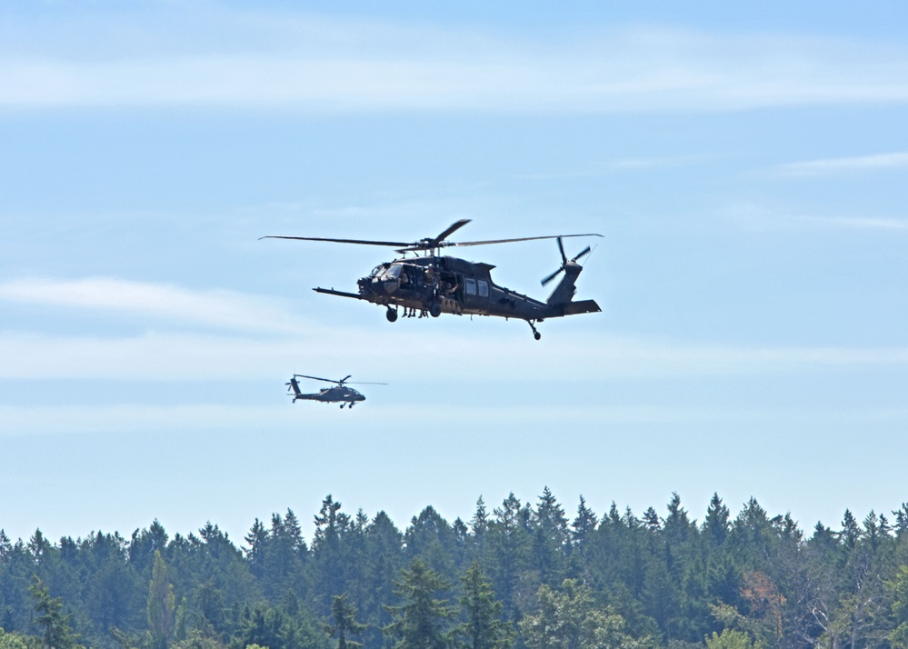 Explore Your Destiny: JBLM closes out first airshow in 7 years