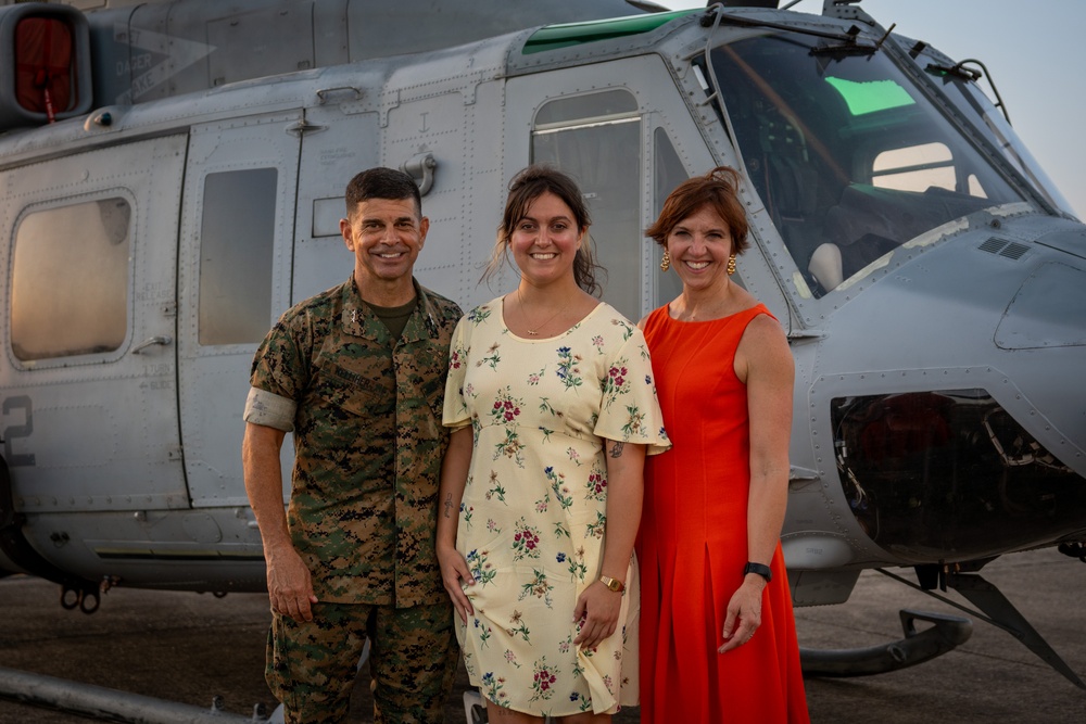 4th Maine Aircraft Wing Change of command