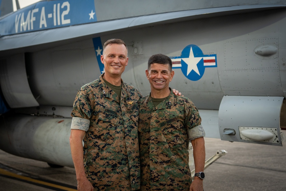 4th Marine Aircraft Wing Change of Command