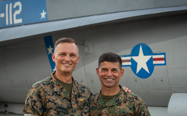 4th Marine Aircraft Wing Change of Command