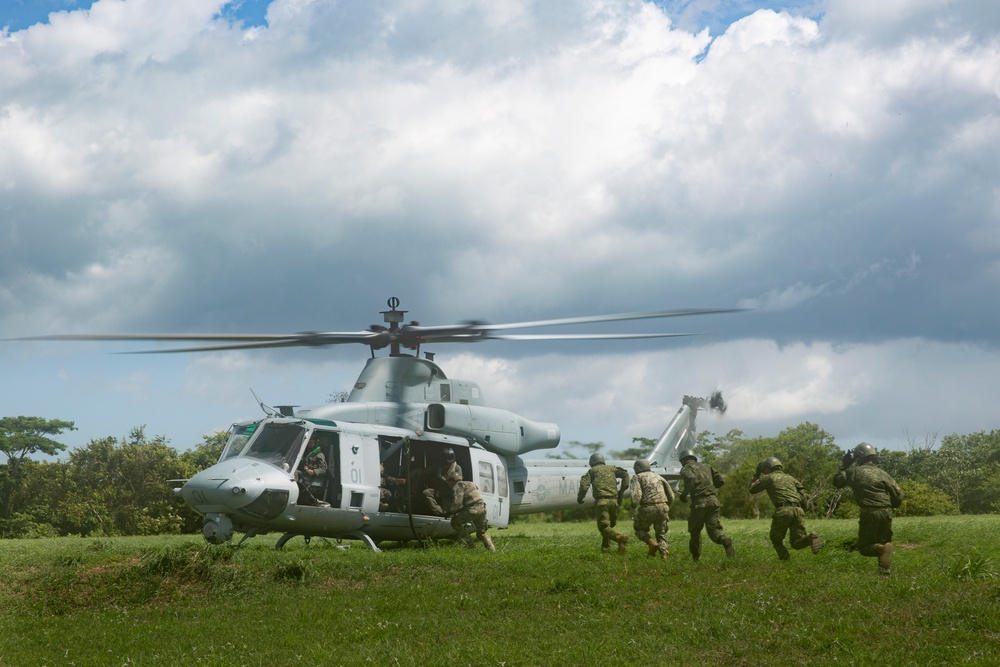 UNITAS 2023: Fast Rope