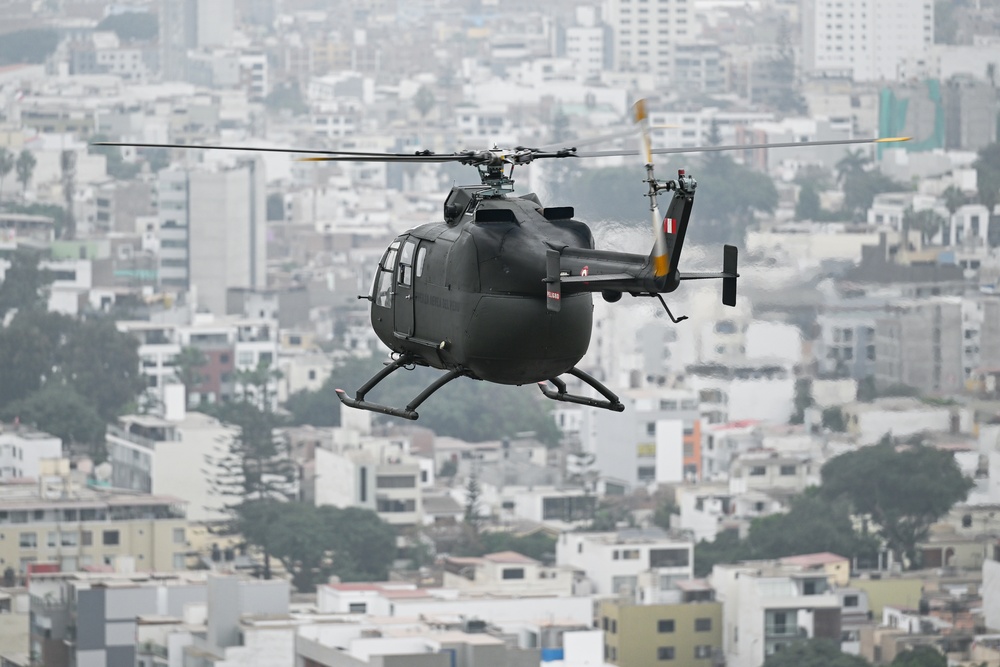 Fuerza Aérea del Perú conducts flights during Resolute Sentinel 23