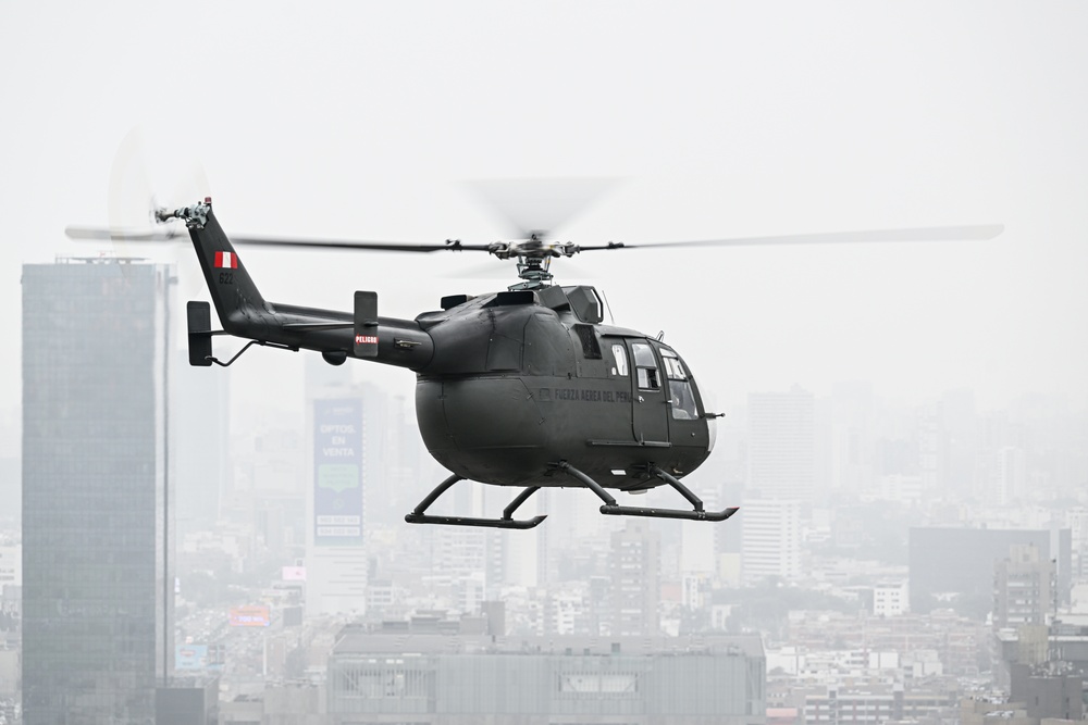 Fuerza Aérea del Perú conducts flights during Resolute Sentinel 23