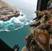 Helicopter Familiarization Training during Resolute Sentinel 23