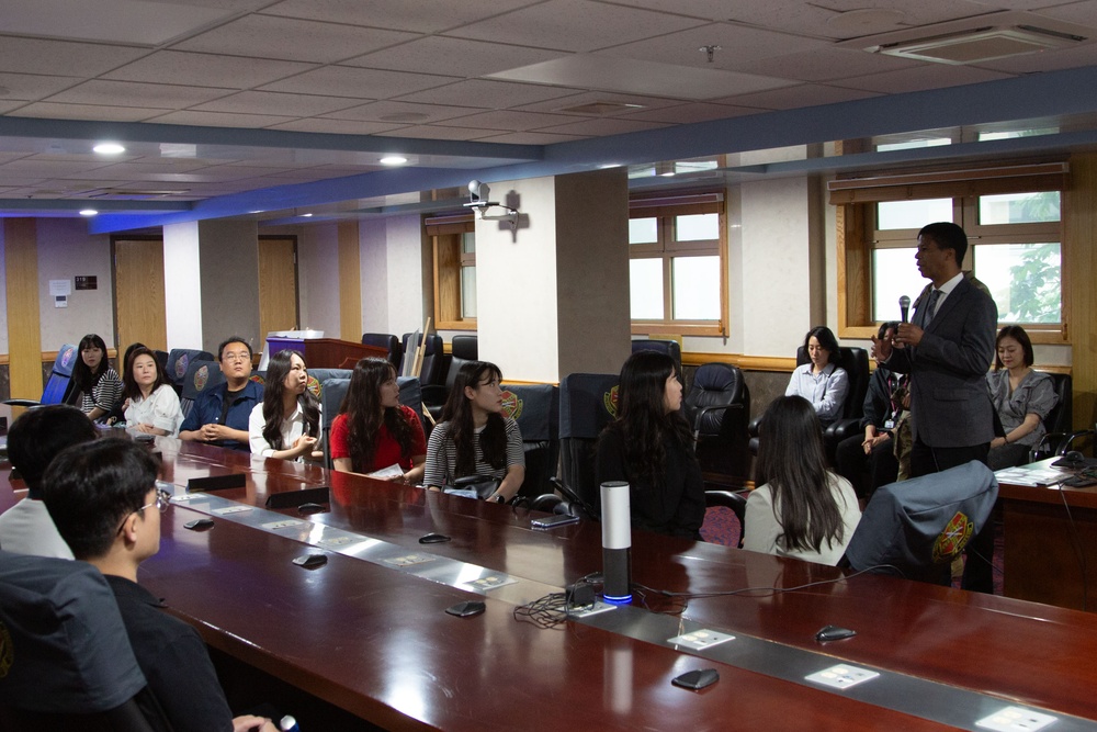 DDC Camp Casey tour