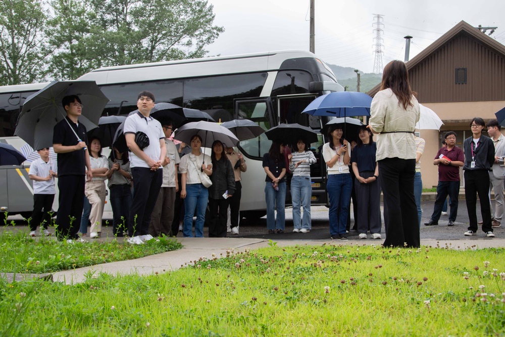 DDC Camp Casey tour