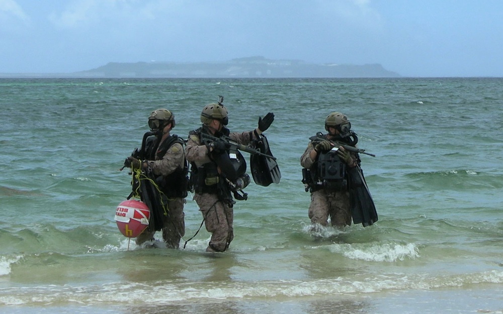 3d Reconnaissance Battalion dive sustainment
