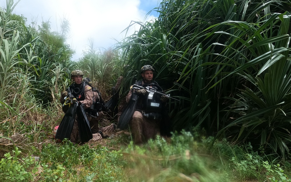 3d Reconnaissance Battalion dive sustainment