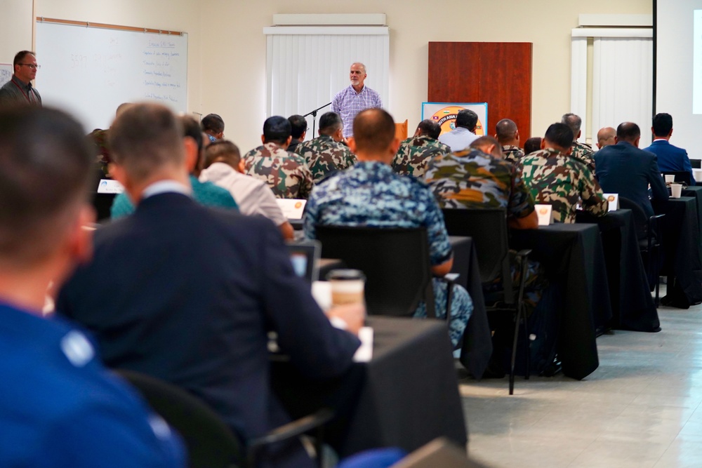 U.S. Coast Guard participates in inaugural South Asia Regional Disaster Response Exercise Exchange