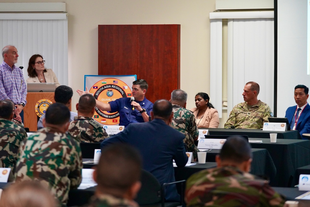 U.S. Coast Guard participates in inaugural South Asia Regional Disaster Response Exercise Exchange