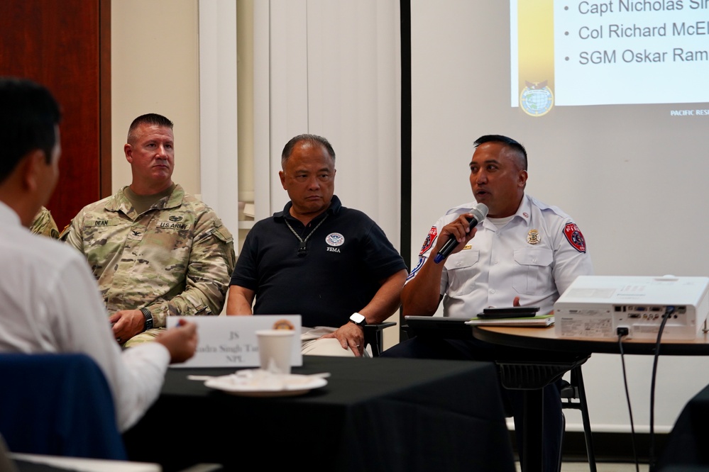 U.S. Coast Guard participates alongside local partners in inaugural South Asia Regional Disaster Response Exercise Exchange