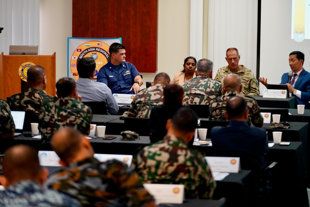 U.S. Coast Guard participates in inaugural South Asia Regional Disaster Response Exercise Exchange