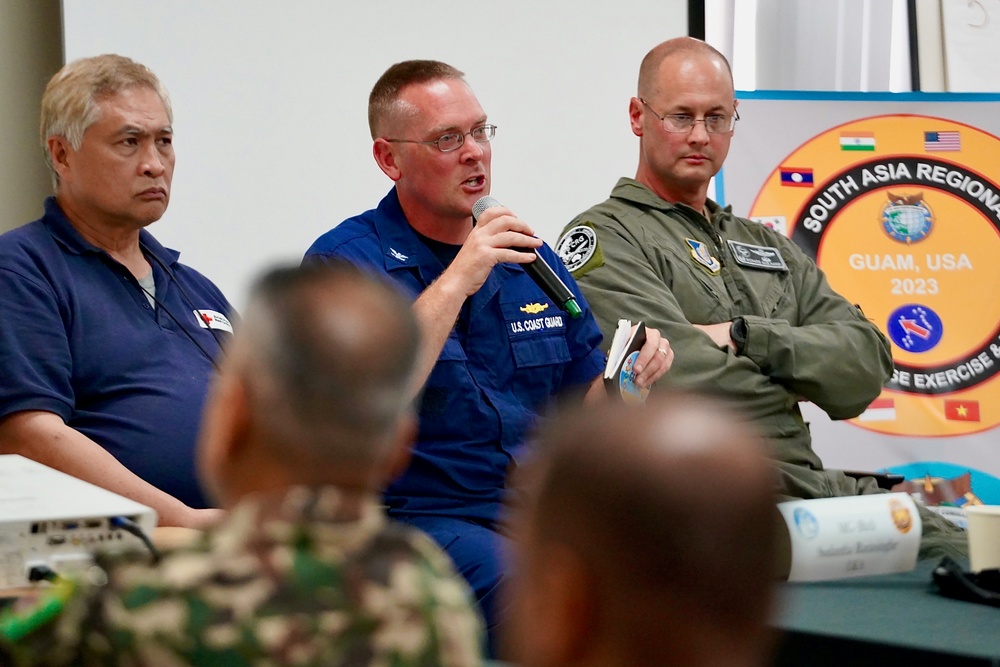 U.S. Coast Guard participates in inaugural South Asia Regional Disaster Response Exercise Exchange